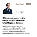 Ölüm gerçeği, gerçeğin ölümü ve gerçekliklerin tutsaklaştırıcı dünyası