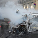 Paris'i yakıp yıktılar