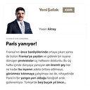 Paris yanıyor!