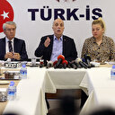 Türk-İş'ten asgari ücret açıklaması: Evvela enflasyon oranını görelim