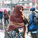 Acemi ‘dilenci‘ 100 lira topladı