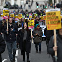 Londra’da AB yanlıları ile aşırı sağcılar gösteri yaptı