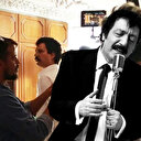 Müslüm filminin kamera arkası görüntüleri