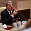 Akar: Terör koridoruna izin vermeyiz