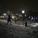 Başkent beyaza büründü