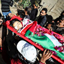 Gazze Büyük Dönüş Yürüyüşü'nün en küçük şehidini uğurladı