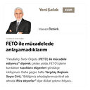 FETÖ ile mücadelede anlayamadıklarım