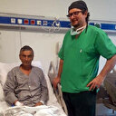 Midesinden yemek borusu yapıldı