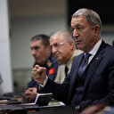 Bakan Akar ve komutanlar harekatı izledi