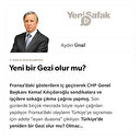 Yeni bir Gezi olur mu?