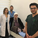 Bacak kemiğinden çene kemiği yapıldı
