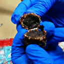 Şekerlerin içinden uyuşturucu çıktı