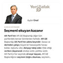 Seçmeni okuyan kazanır