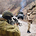 Tunceli'de teröristlerin saklandığı mağara bombalandı