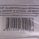 Naylon poşetler kasalarda okutulmaya başlandı