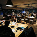 'Uyanık kütüphane' kafelere öğrencilerden büyük ilgi