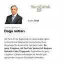 Doğu notları