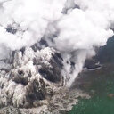Tsunamiye neden olan yanardağdaki hareketlilik devam ediyor