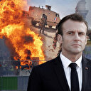 Paris yanarken Macron'un derdi Suriye