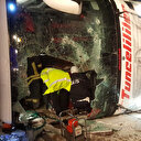 Kırşehir'de yolcu otobüsü devrildi: 3 ölü 35 yaralı