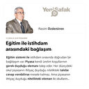 Eğitim ile istihdam arasındaki bağlaşım
