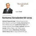 Sarıkamış: Savaşlardan bir savaş
