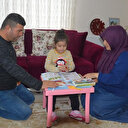 6 ayda bir ameliyat olan küçük Ecrin yardım bekliyor