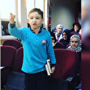 'Kızıl elma nedir?' sorusuna Muratcan'dan muhteşem cevap