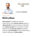 Kimin yılbaşı