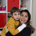 6 yaşında ilk kez anne dedi