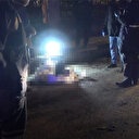 Temizlik işçisi çuvalı açınca korkudan bayıldı