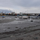 Bölgede deniz 20 metre çekildi: Vatandaşlar sebebini merak ediyor