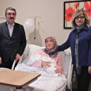 Anne karnında ters duran bebek normal doğumla dünyaya geldi