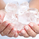 Bir avuç buz bakın neye iyi geliyor