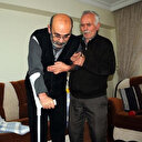 Yüzde 90 engelli adam emekli olmak istiyor