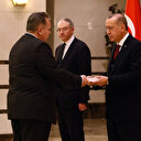 Hırvat büyükelçi Erdoğan'a güven mektubu sundu