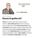 İhanet mi gaflet mi?