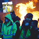 Sarı Yeleklilerin liderine gözaltı