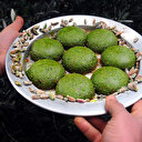 'Fıstık Bombası' tatlısı ilgi görüyor