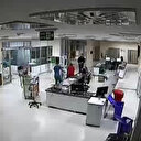 Yoğun bakımda sağlık çalışanlarına şiddetin görüntüleri ortaya çıktı