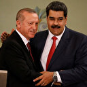 Cumhurbaşkanı Erdoğan Maduro ile görüştü