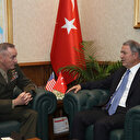 Milli Savunma Bakanı Akar Dunford'u kabul etti