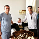 Van'da bölgenin ilk 'kapalı kornea nakli' yapıldı