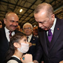 Cumhurbaşkanı Erdoğan'dan kalp isteyen Cemre: Elini öpmek hayalimdi