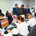 Kamu taşeronu
ek zam istedi