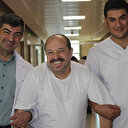 Kırılan kalça kemikleri 30 vidayla birleştirildi