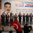 AK Parti'nin Tunceli belediye başkan adayları tanıtıldı