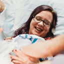 Bebeğinin organlarını bağışlamak için doğurdu