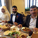 Nikah kıyanlara yemek jesti