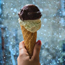 Kışın hasta olduğunuzda dondurma yiyin